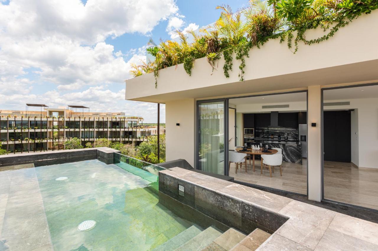Mistiq Temple I Apartment Tulum Exterior photo