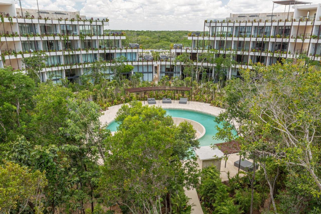 Mistiq Temple I Apartment Tulum Exterior photo