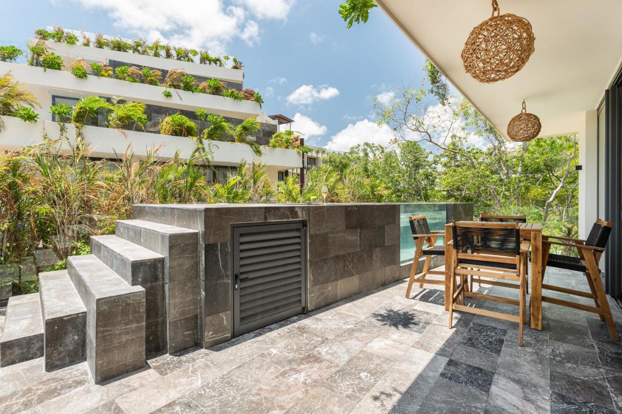 Mistiq Temple I Apartment Tulum Exterior photo