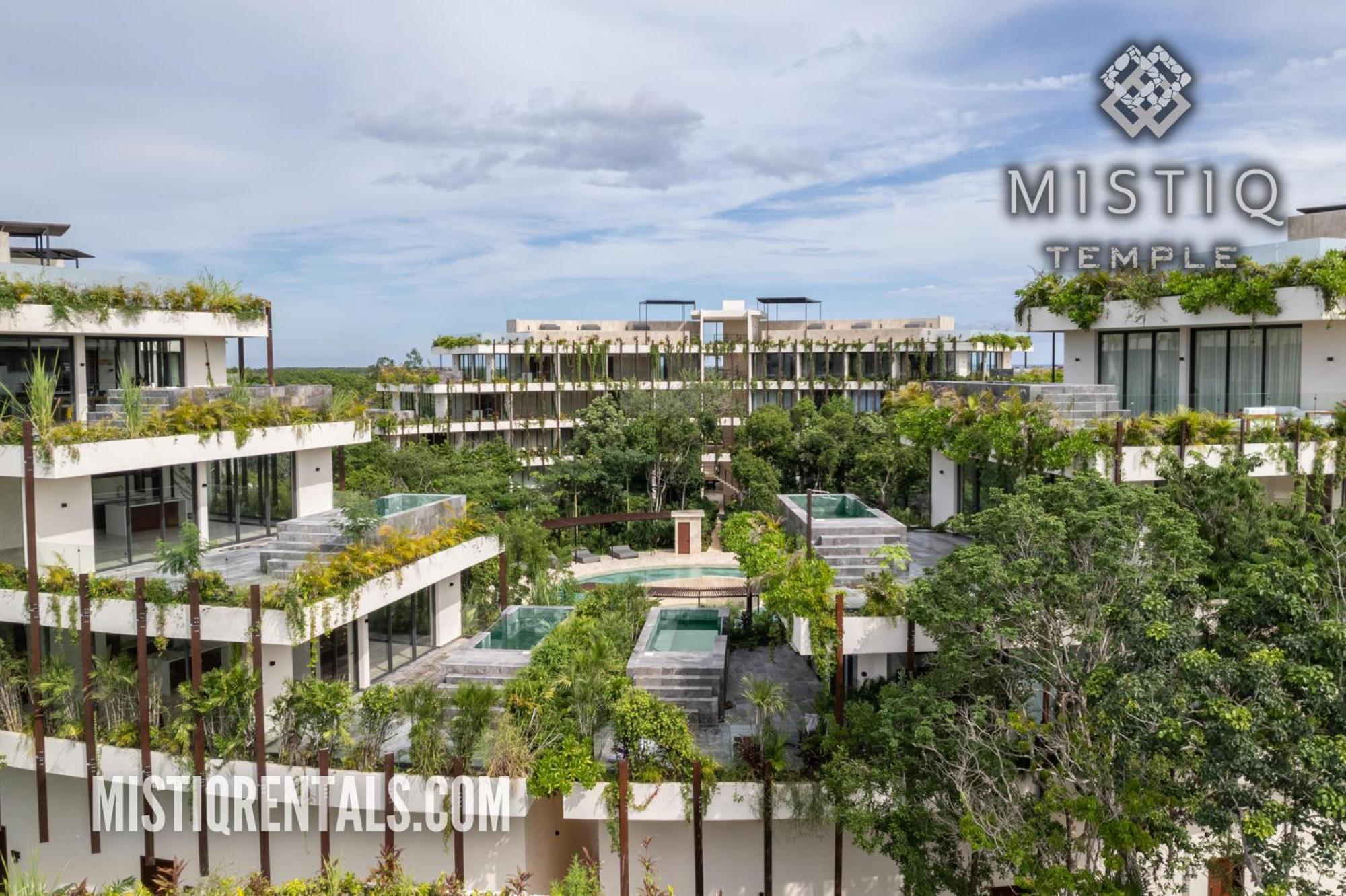 Mistiq Temple I Apartment Tulum Exterior photo