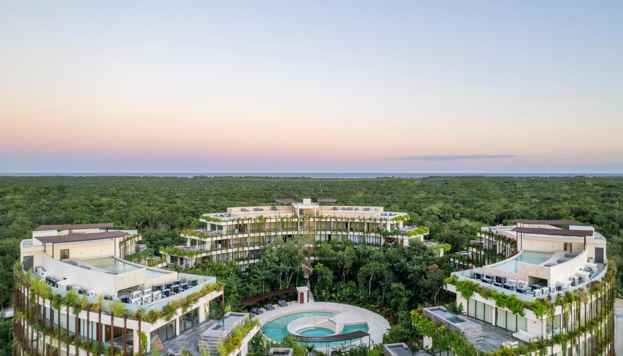 Mistiq Temple I Apartment Tulum Exterior photo