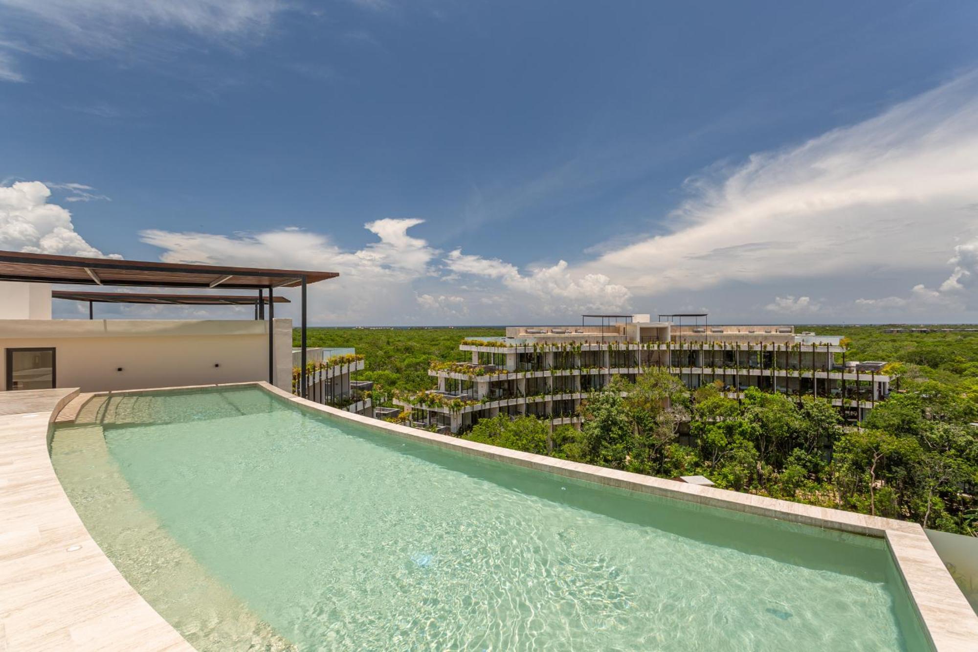Mistiq Temple I Apartment Tulum Exterior photo