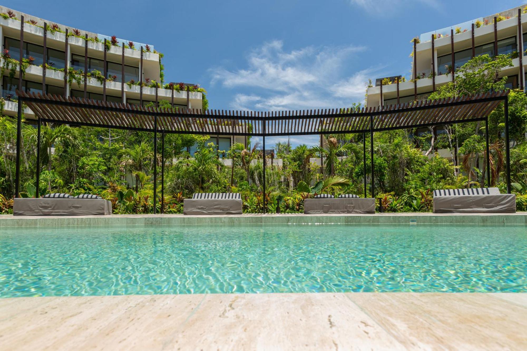 Mistiq Temple I Apartment Tulum Exterior photo