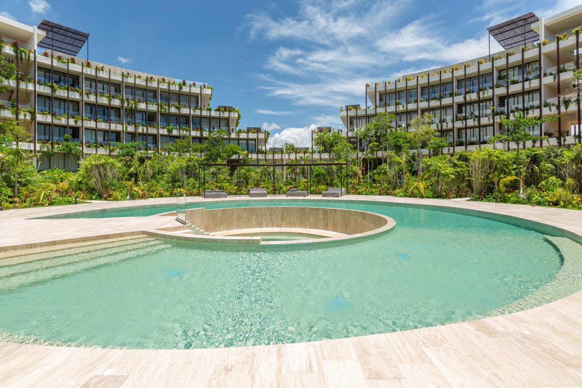 Mistiq Temple I Apartment Tulum Exterior photo