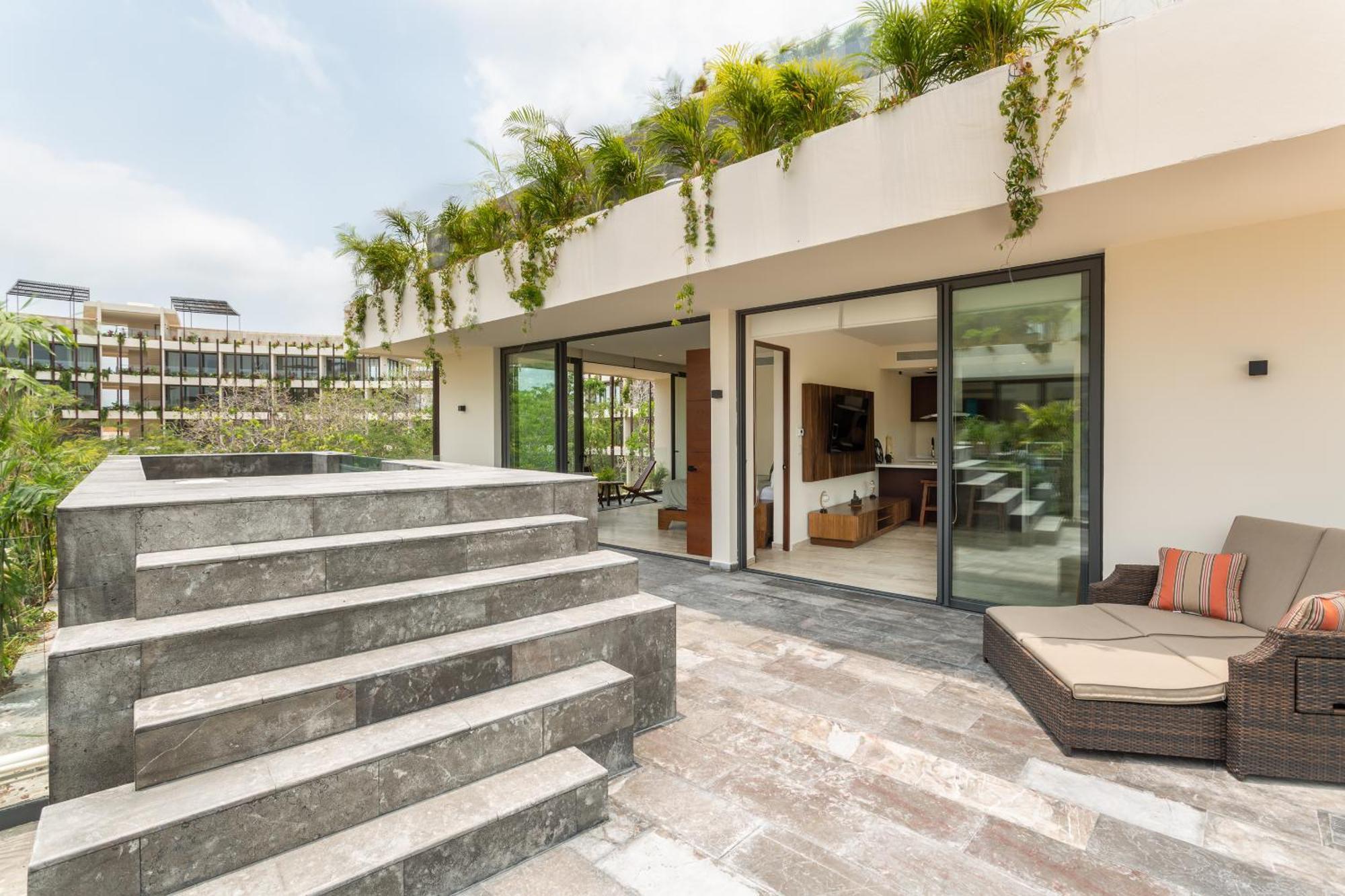 Mistiq Temple I Apartment Tulum Exterior photo