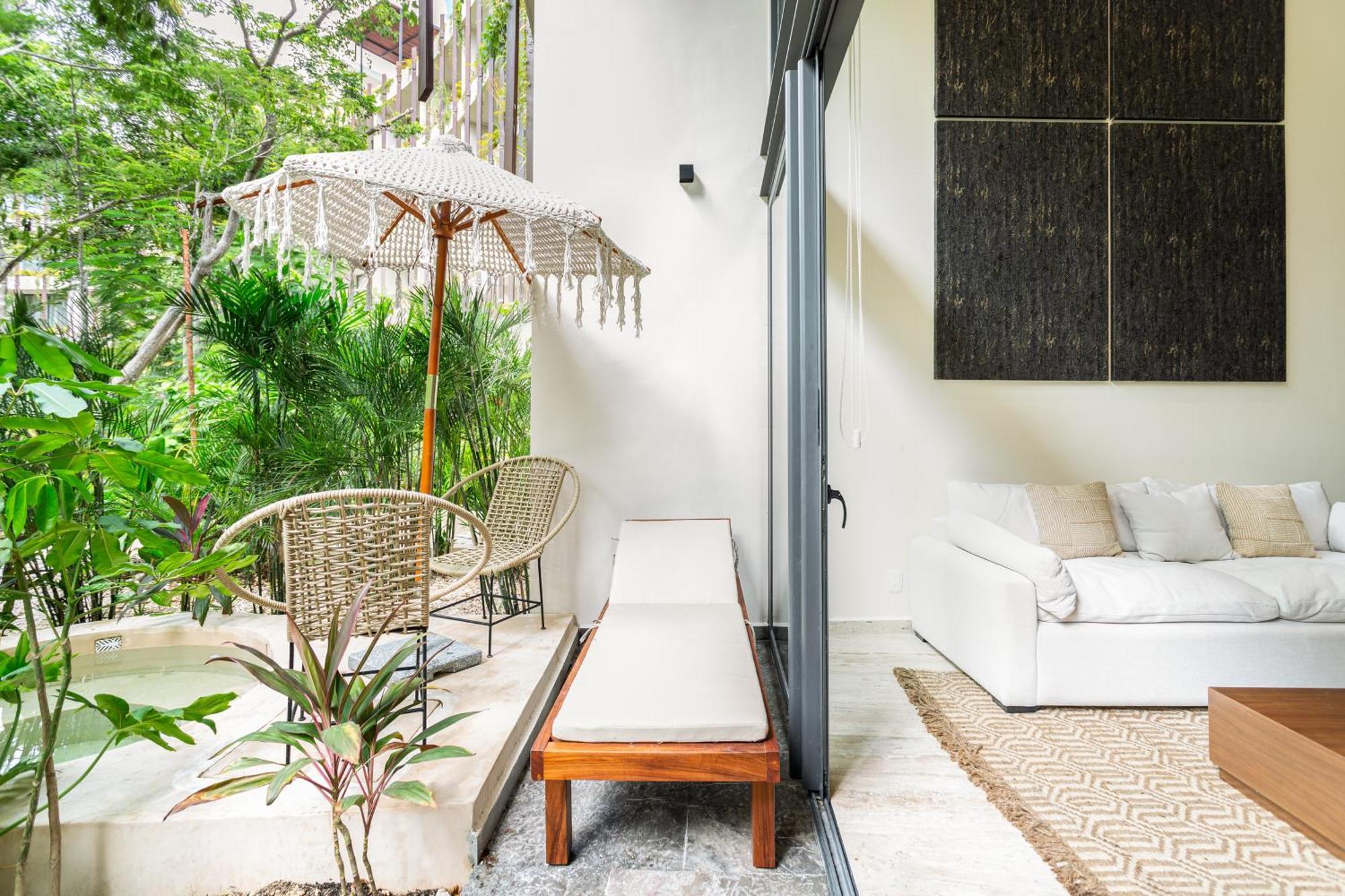 Mistiq Temple I Apartment Tulum Exterior photo