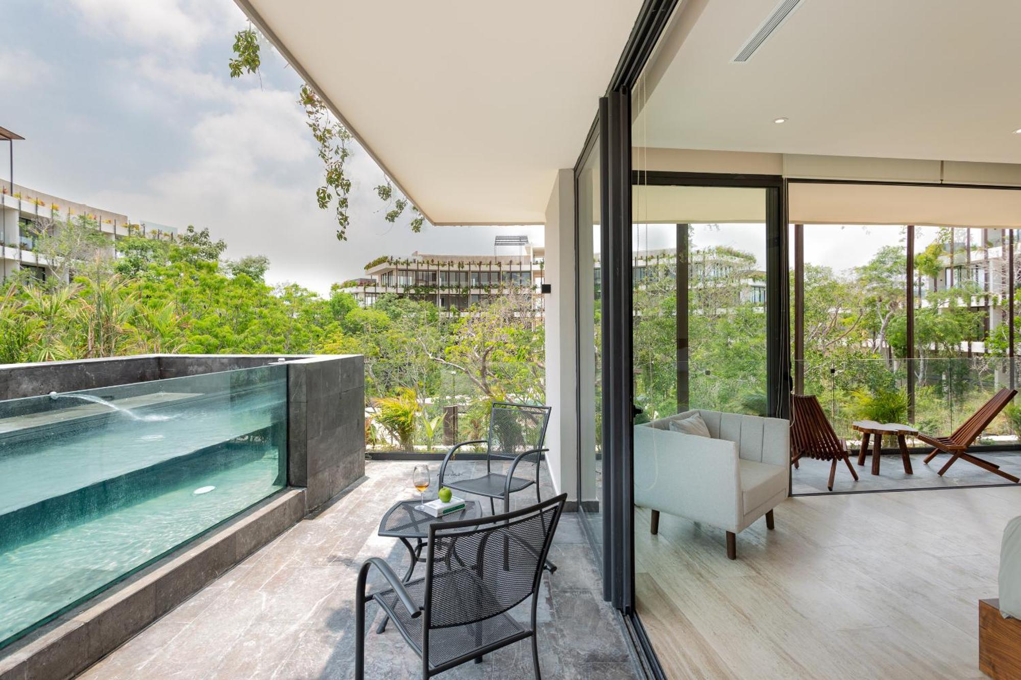 Mistiq Temple I Apartment Tulum Exterior photo